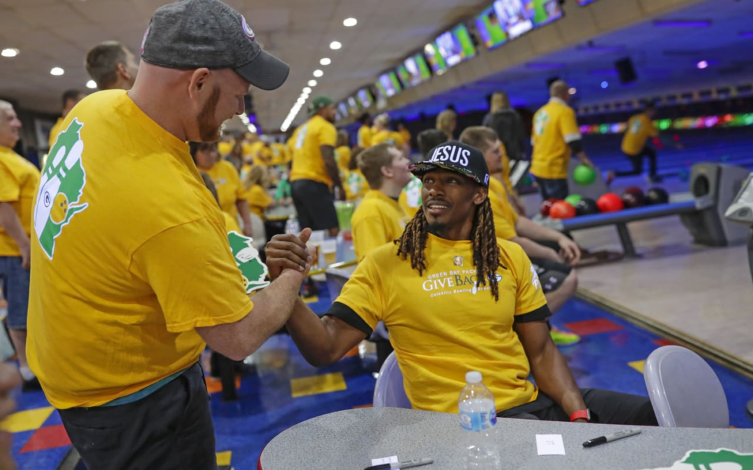 Packers Give Back Celebrity Bowling Event