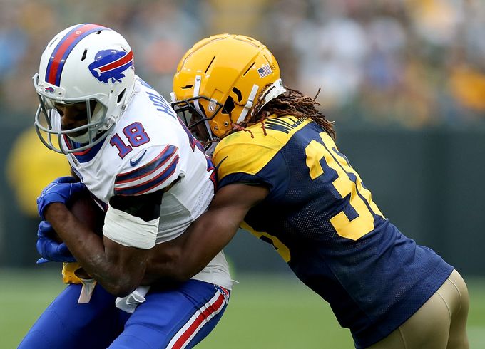 Packers record first shutout in eight years with win over Bills