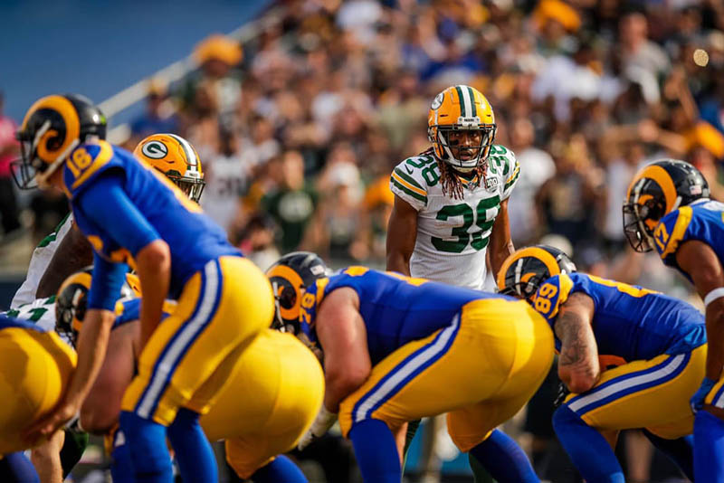 Game Photos: Packers at Rams