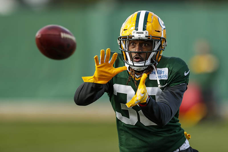 Packers get back to practice for matchup with Rams