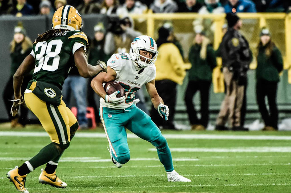 Game Photos: Packers vs. Dolphins