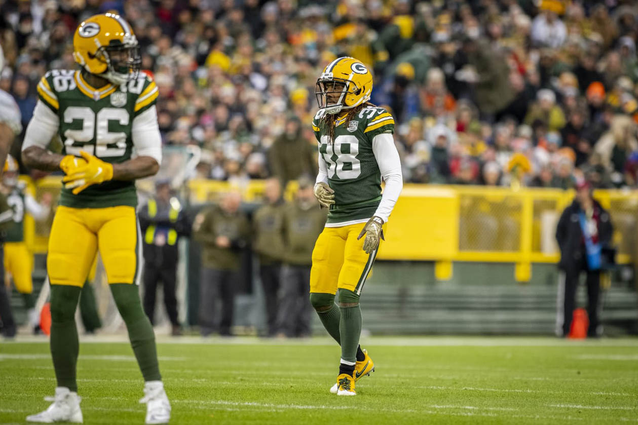 Game Photos: Packers vs. Dolphins | Tramon Williams