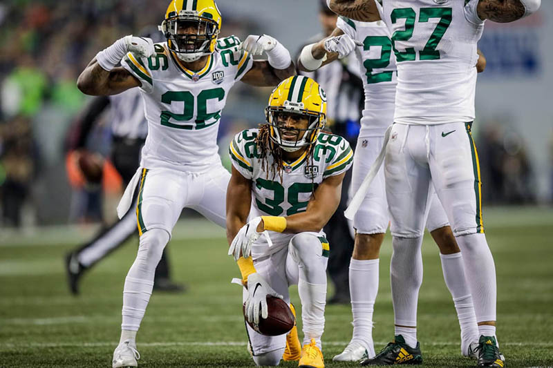 Packers’ Tramon Williams: Ties for team lead in tackles