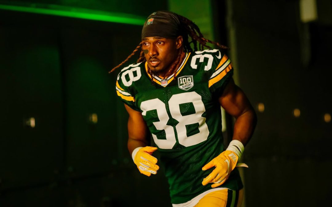 Tramon Williams nominated for 2018 Art Rooney Sportsmanship Award