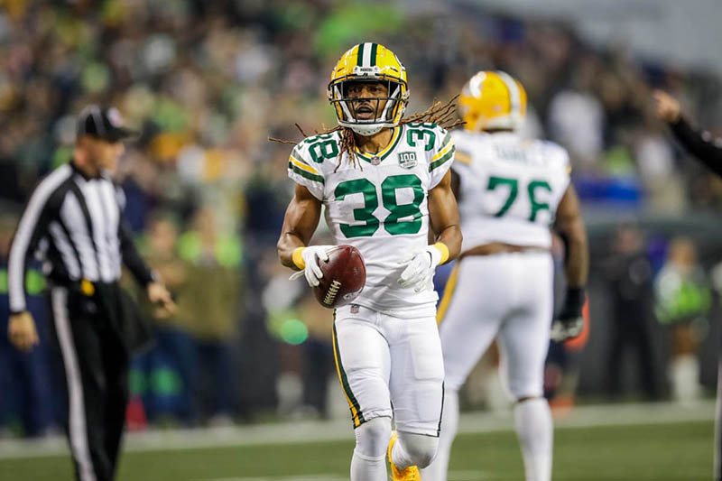 Tramon Williams doesn’t hold back frustration on not go for the win