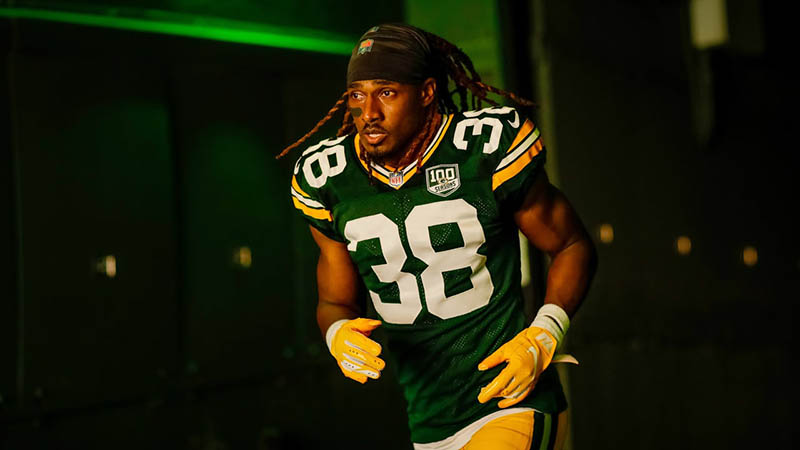 Tramon Williams named finalist for 2018 Art Rooney Sportsmanship Award