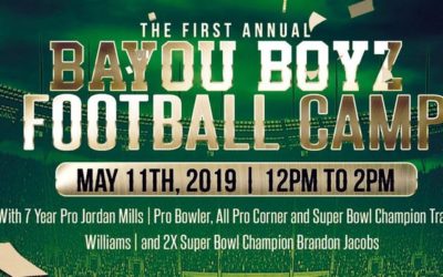 The 1st Annual Bayou Boys Football Camp