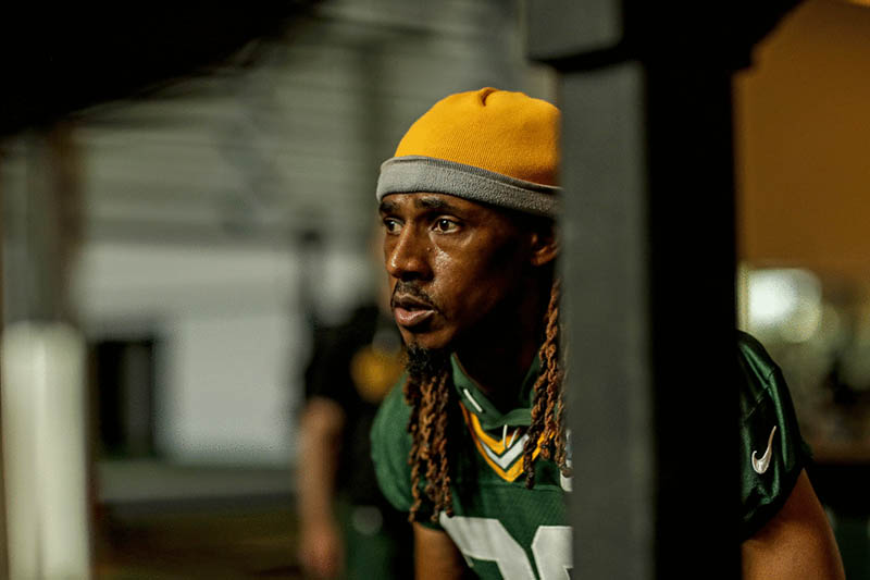 Tramon – The first day of the Packers’ 2019 offseason program