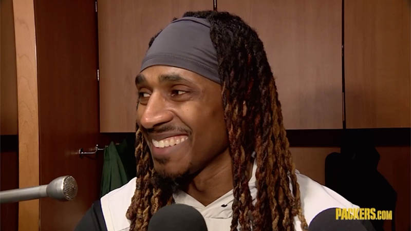 Tramon Williams says it’s like ‘turning a page’