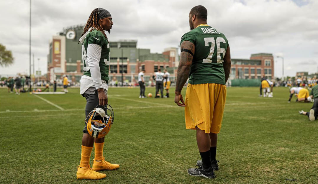 Adams, deceptive Packers’ offense impressing Williams in OTAs