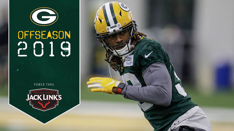 Tramon Williams relishing ‘priceless’ moments late in career