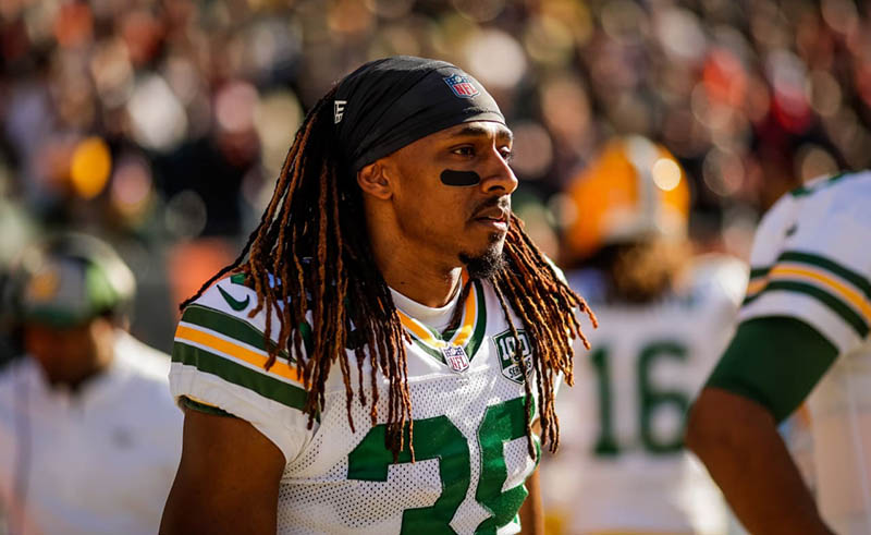 Tramon Williams is a Valued Leader in the Secondary