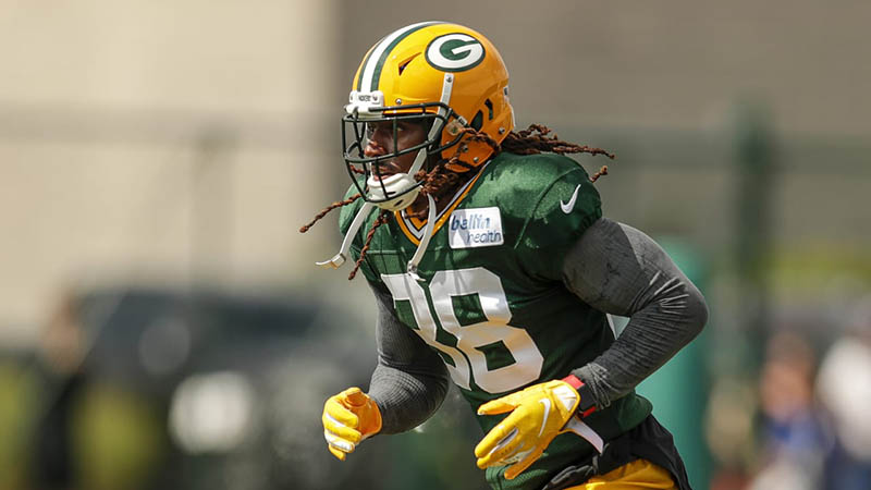 Tramon Williams always wants to ‘show something’