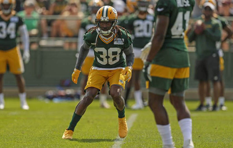 Williams adds experience to deep Packers secondary