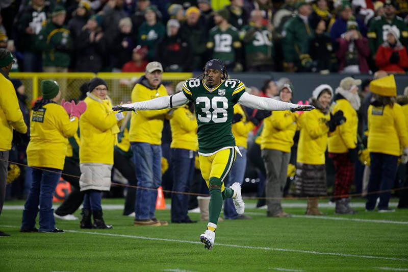 The Most Important Packers: Tramon Williams Has TKOd Father Time