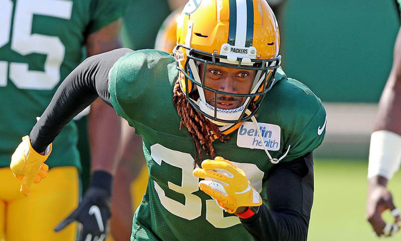 Packers like ‘savvy’ Tramon Williams at slot cornerback