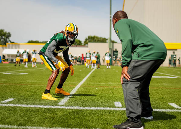 Packers return to work