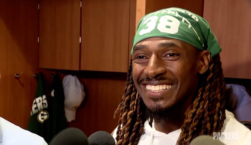 Tramon Williams continues practicing his craft