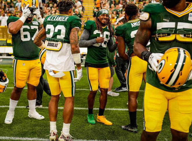 Photos: Packers Family Night 2019