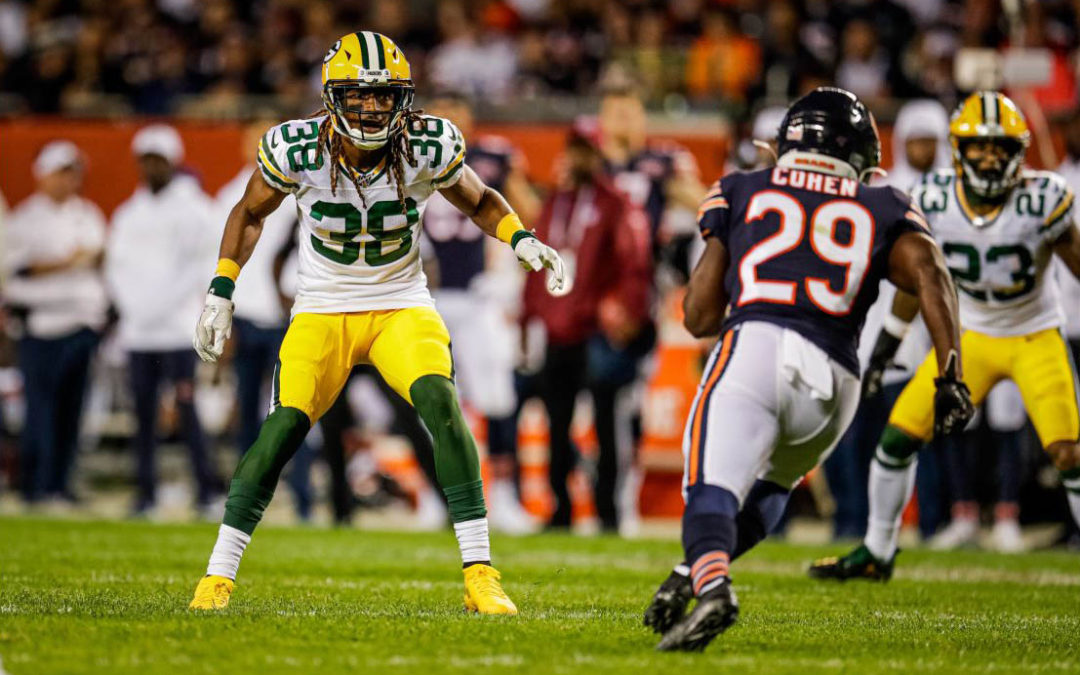 Game Photos: Packers at Bears week 1