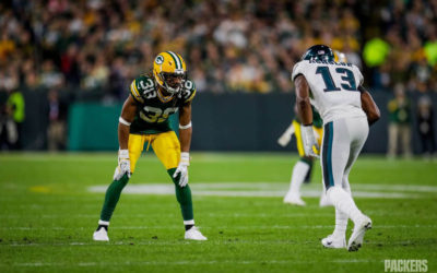 Game Photos: Packers vs. Eagles, Week 4