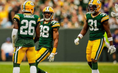 Game Photos: Packers vs. Vikings Week 2