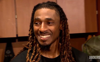 Tramon Williams: ‘We can be a really good red-zone team’