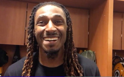 Tramon Williams on Lambeau fans