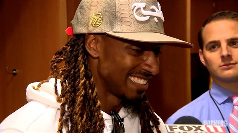 Tramon Williams says the turnovers are ‘coming in bunches’