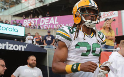 Packers CB Tramon Williams clarifies comments on Bears QB Mitchell Trubisky