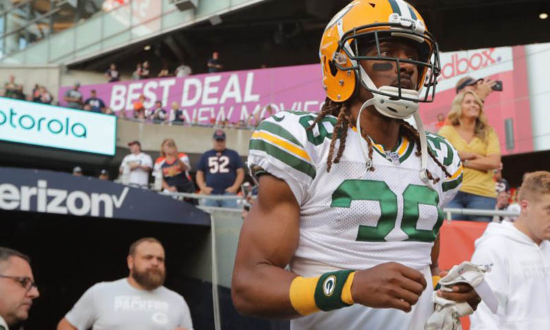 Packers CB Tramon Williams clarifies comments on Bears QB Mitchell Trubisky