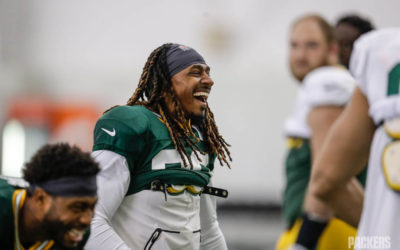 Packers Should Give Veteran DB Tramon Williams One More Year