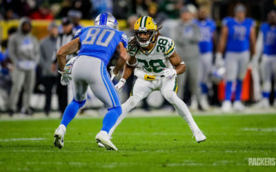 Week 6 Game Photos: Packers vs. Lions