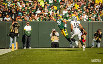 Week 7 Game Photos: Packers vs. Raiders