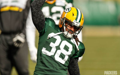 Packers get ready for Sunday Night Football