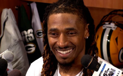 Tramon Williams on win over Lions: ‘New team, new vibe, new energy’