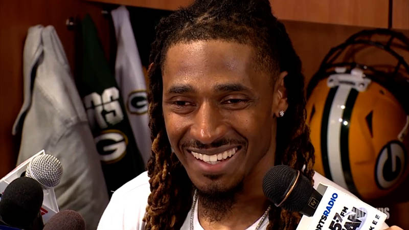 Tramon Williams on win over Lions: ‘New team, new vibe, new energy’