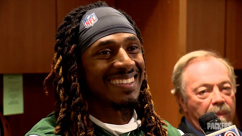 Charles Woodson to Tramon Williams: ‘Does this team have what it takes to go to the show?’