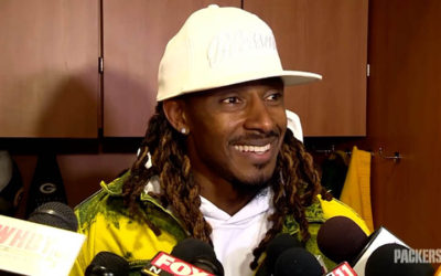 Tramon Williams on INT: ‘Big-time play, took points off the board’