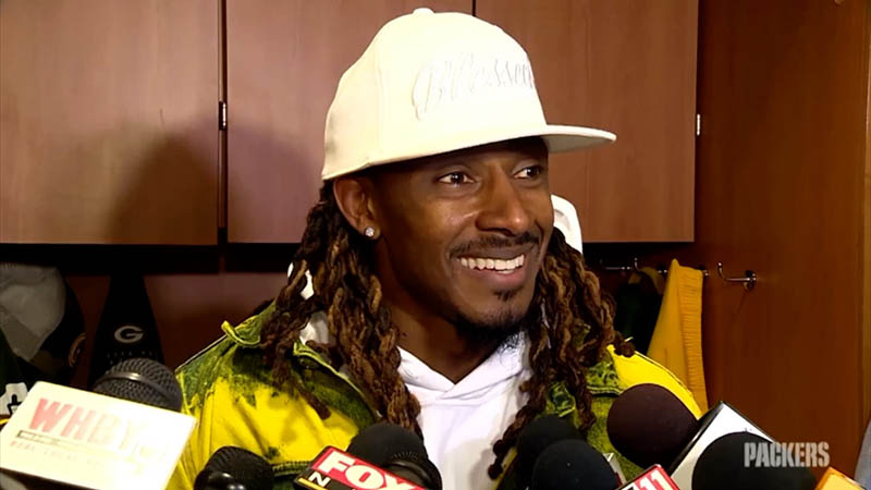 Tramon Williams on INT: ‘Big-time play, took points off the board’