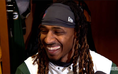 Tramon Williams on Week 12: ‘Hopefully we show up and show out when the time comes’