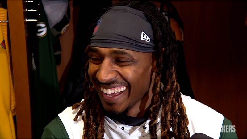 Tramon Williams on Week 12: ‘Hopefully we show up and show out when the time comes’