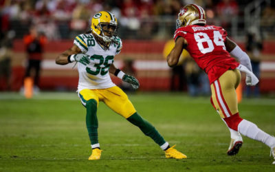 Game Photos: Packers at 49ers