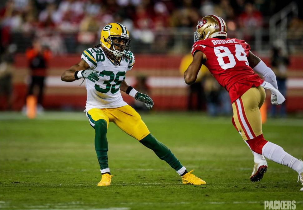 Game Photos: Packers at 49ers