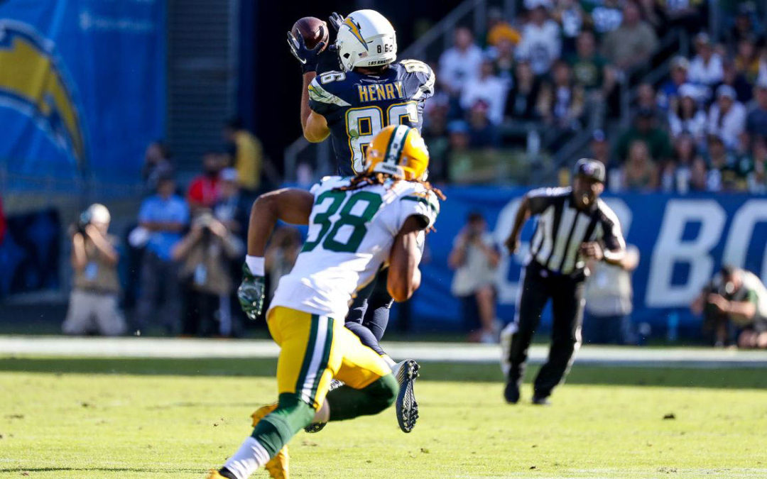 Game Photos: Packers at Chargers