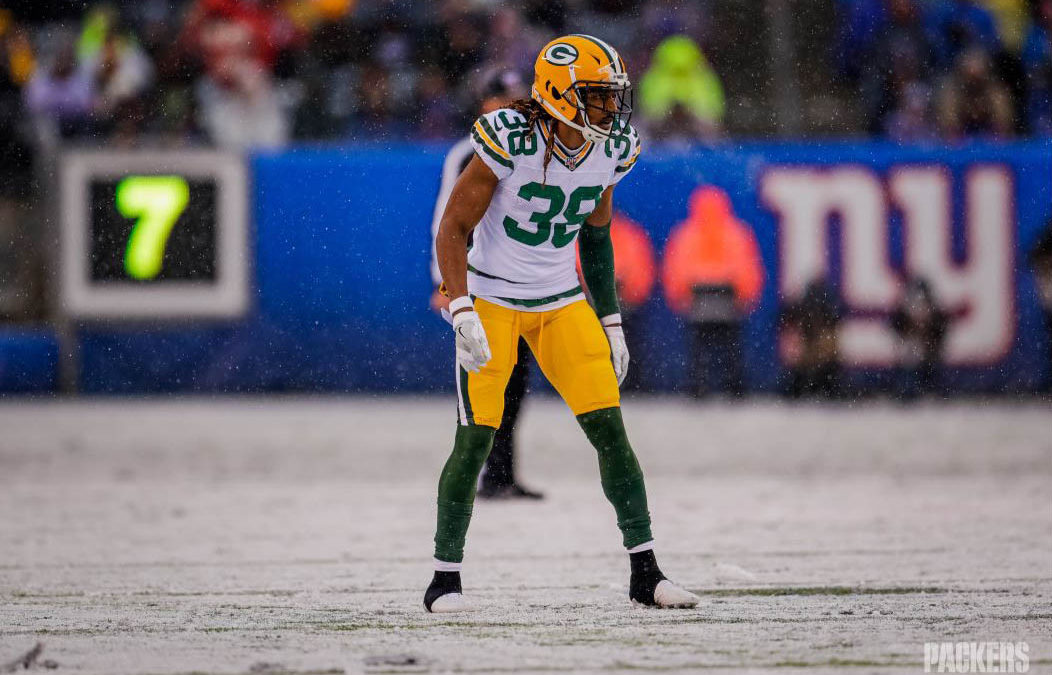 A Key at Cornerback: Green Bay Packers