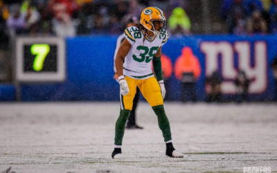 A Key at Cornerback: Green Bay Packers