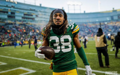 Tramon Williams on Wilde & Tausch