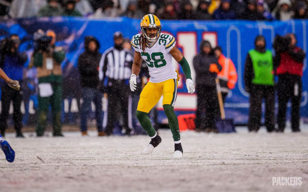 Packers’ Tramon Williams: Interception in win