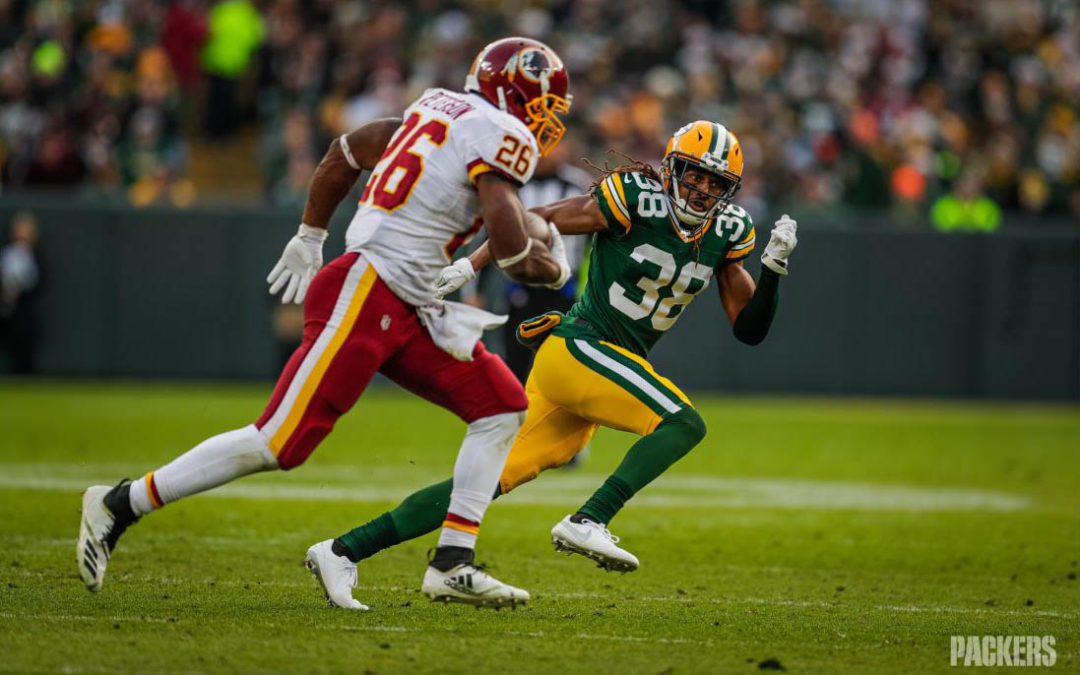 Game Photos: Packers vs. Redskins Week 14